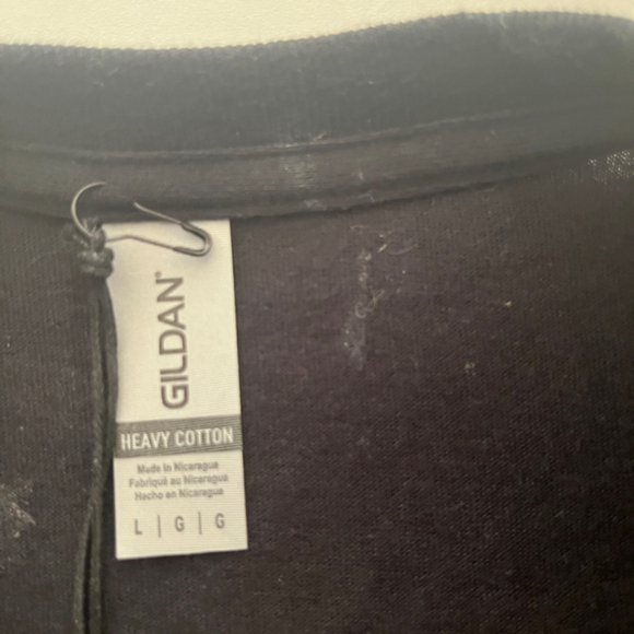 MY DOG NEEDS A DAD Tee - Gildan Large - Picture 4 of 8